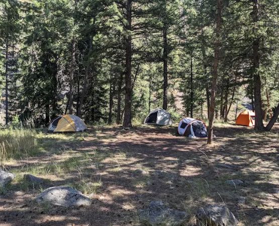 Tin Cup Campground