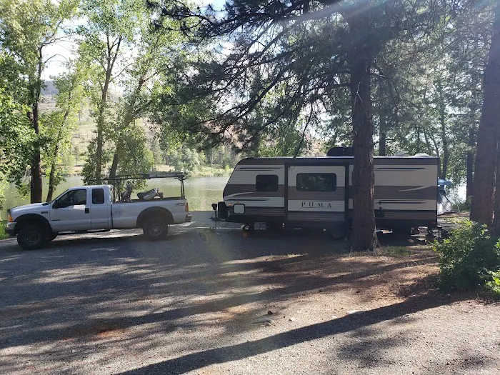 Leader Lake Campground 6