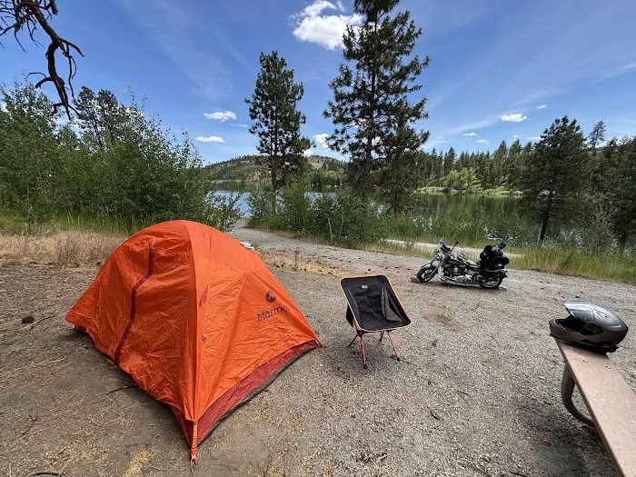 Leader Lake Campground 9