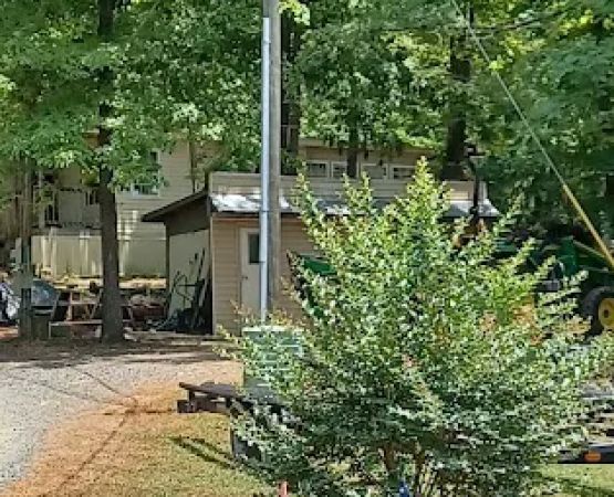 Norwood Campground Boat Dock