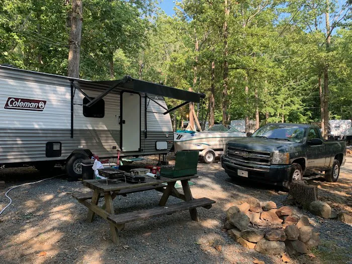 Norwood Campground Boat Dock 3