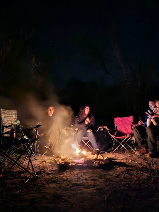 Mittry Lake Refuge designated camping area 6