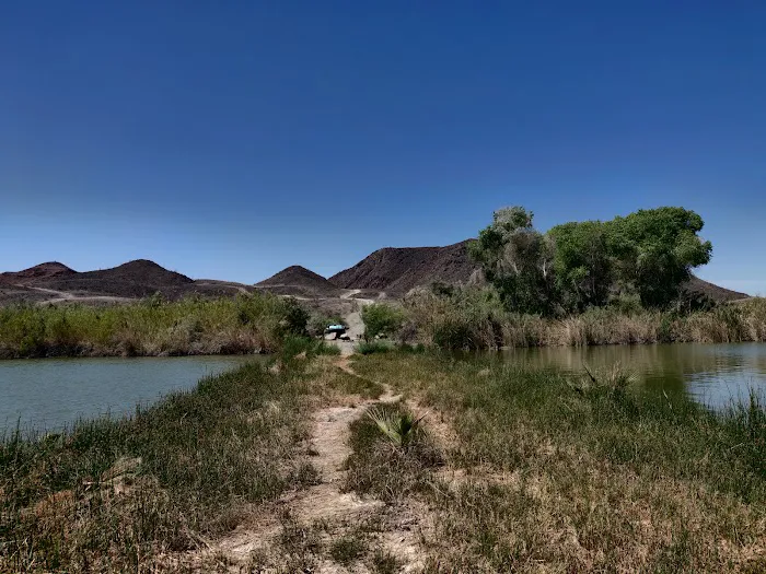 Mittry Lake Refuge designated camping area 8