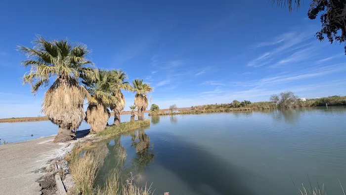 Mittry Lake Refuge designated camping area 5