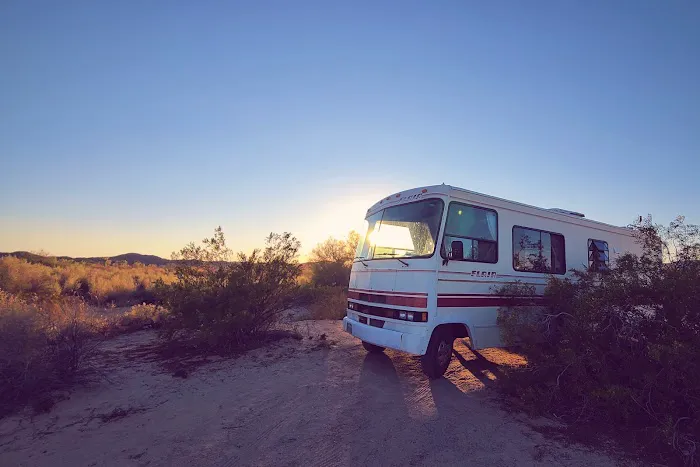 Mittry Lake - Free Camp 8