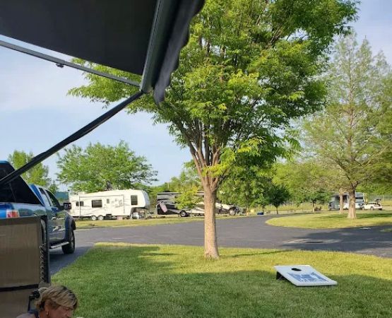 Camp Perry Campground