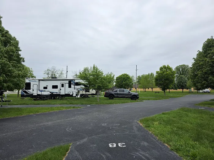 Camp Perry Campground 8
