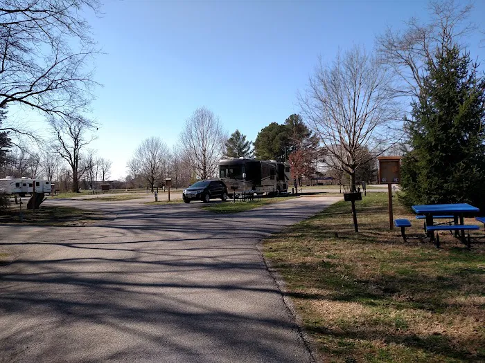 Scott Air Force Base FamCamp 9