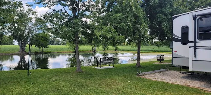 Quiet Countryside Camping 4