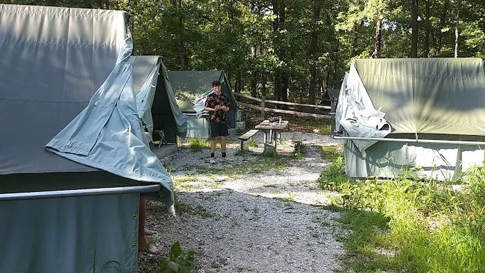 Spruce Campsite 5