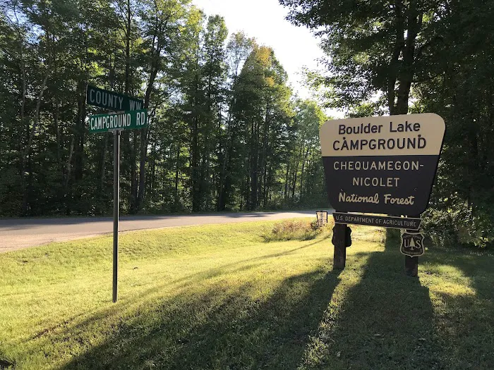 Boulder Lake Campground 7