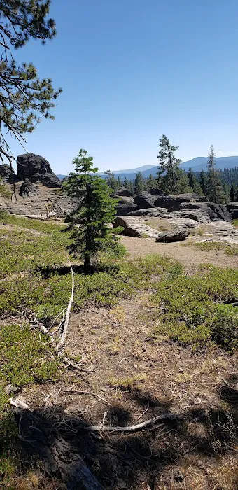 Corral Creek National Forest service campground 3