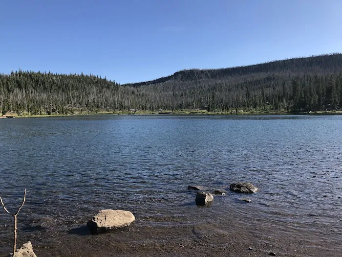 Campbell Lake Developed Campground 0