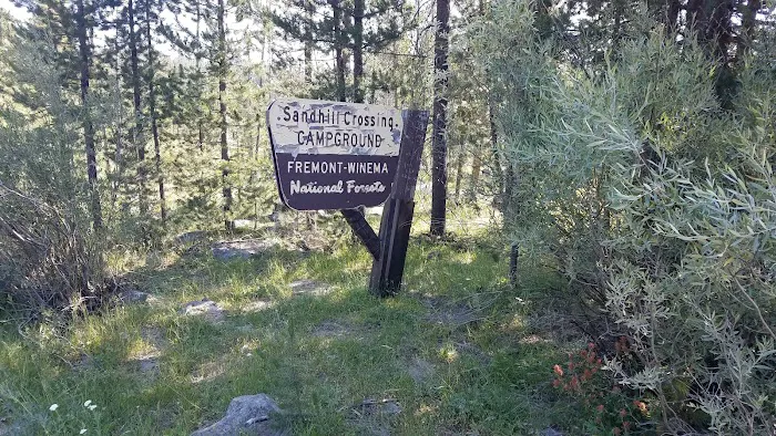 Sandhill Crossing Developed Campground 0