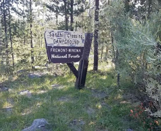 Sandhill Crossing Developed Campground