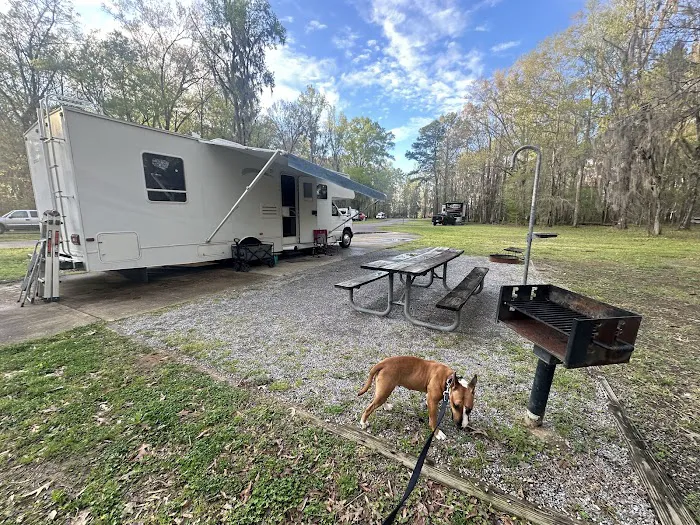 Gunter Hill Campground 1