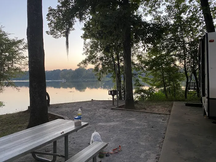 Prairie Creek Park Campgrounds 1