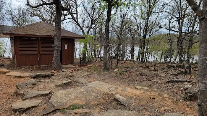 Screen Shelter Camping Area - Lake Mineral Wells State Park 0