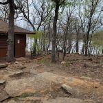 Screen Shelter Camping Area - Lake Mineral Wells State Park