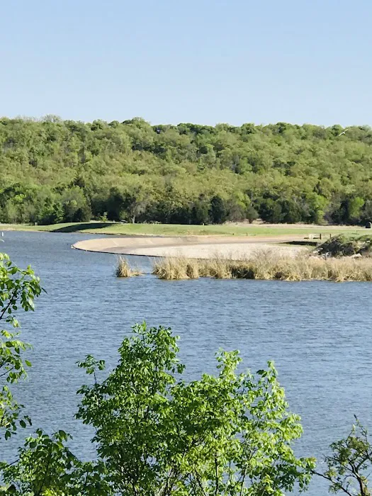 Screen Shelter Camping Area - Lake Mineral Wells State Park 3