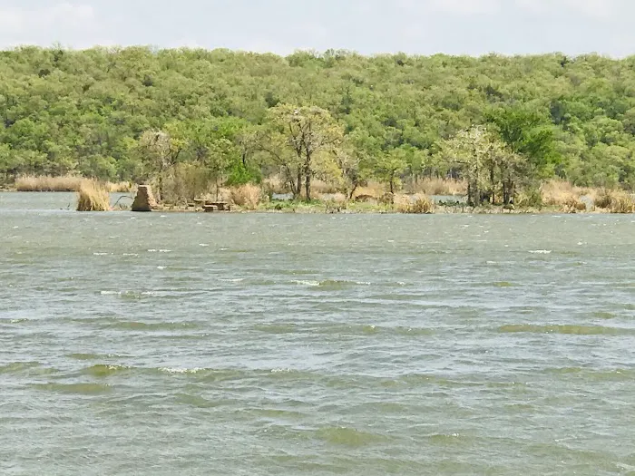 Screen Shelter Camping Area - Lake Mineral Wells State Park 1