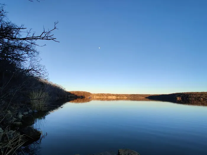 Screen Shelter Camping Area - Lake Mineral Wells State Park 8