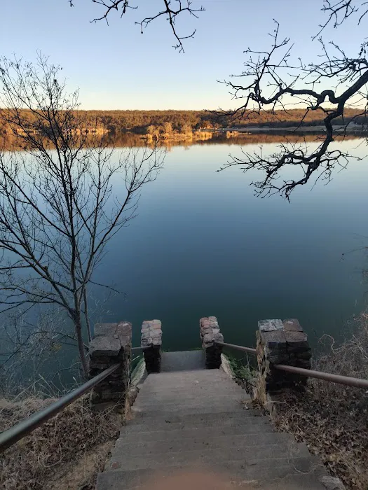 Screen Shelter Camping Area - Lake Mineral Wells State Park 6