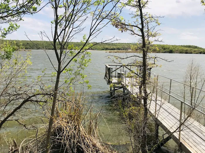 Screen Shelter Camping Area - Lake Mineral Wells State Park 2