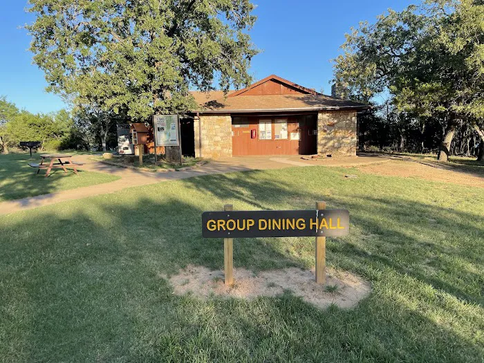Screen Shelter Camping Area - Lake Mineral Wells State Park 9