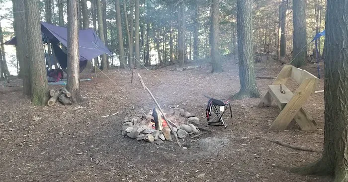 Game Lake Campsite 0