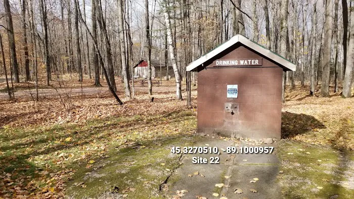 Jack Lake Campground 7