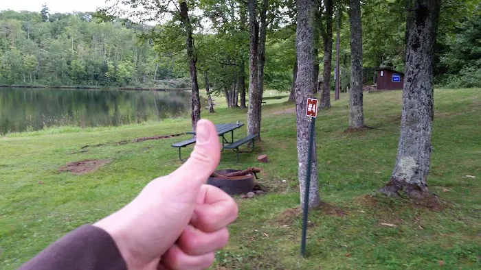 Weber Lake Campground 2