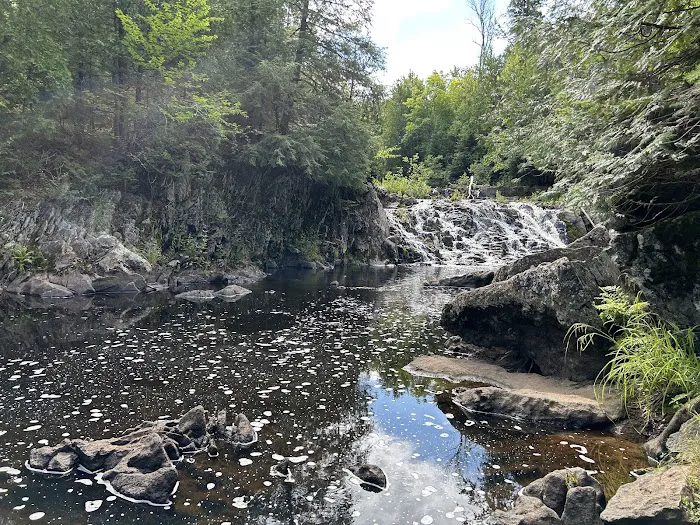 Upson Falls campground 3