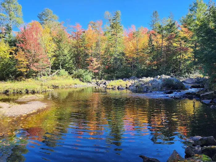 Upson Falls campground 2
