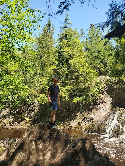 Upson Falls campground 8