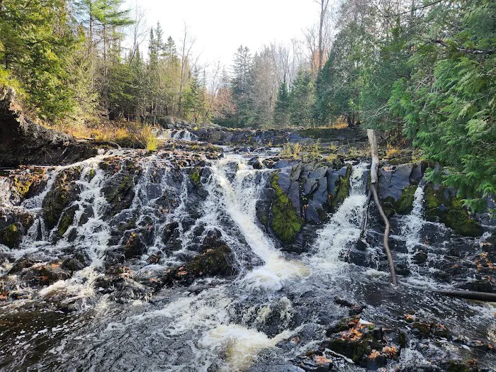 Upson Falls campground 6