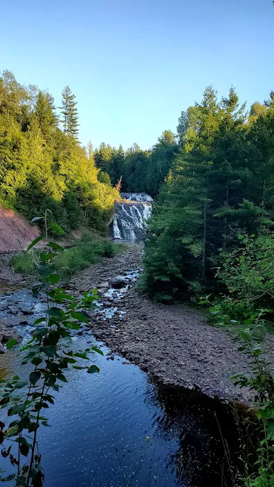 Potato River Falls Campground 1