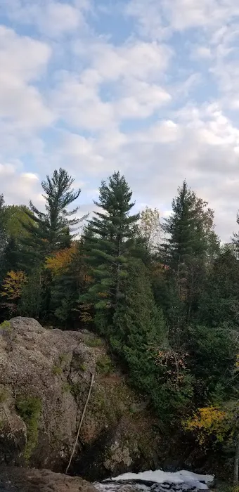 Potato River Falls Campground 2