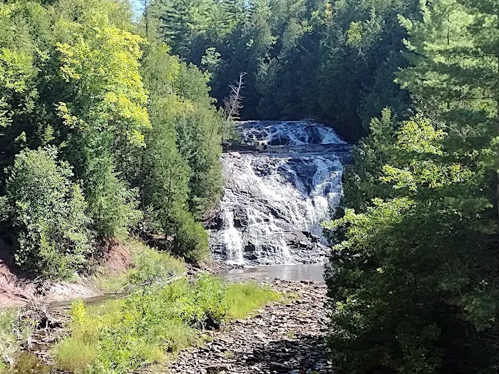 Potato River Falls Campground 6
