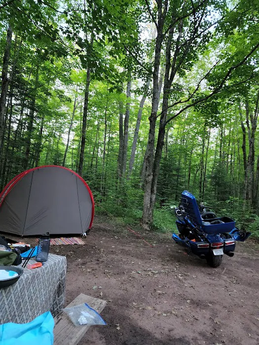 Potato River Falls Campground 5