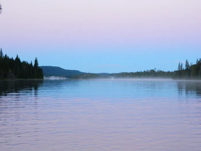Duncan Bay Narrows Campground 6