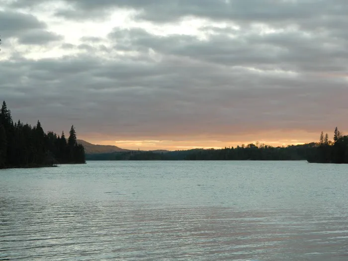 Duncan Bay Narrows Campground 5