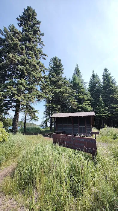 Duncan Bay Narrows Campground 1