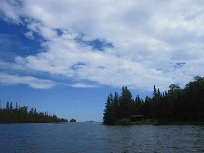 Duncan Bay Narrows Campground 7