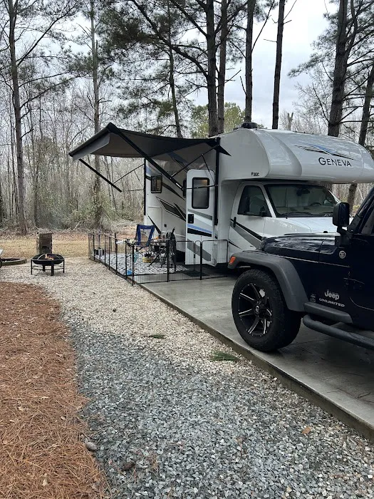 Cedar Creek Campground at Elease 6