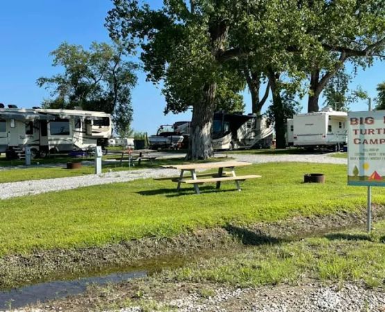 Big Lake's Turtle Cove Campground,
