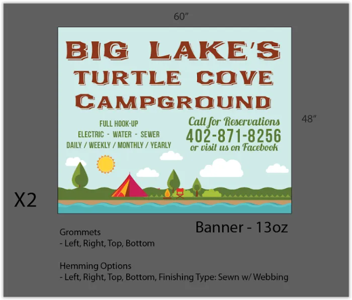 Big Lake's Turtle Cove Campground, 7