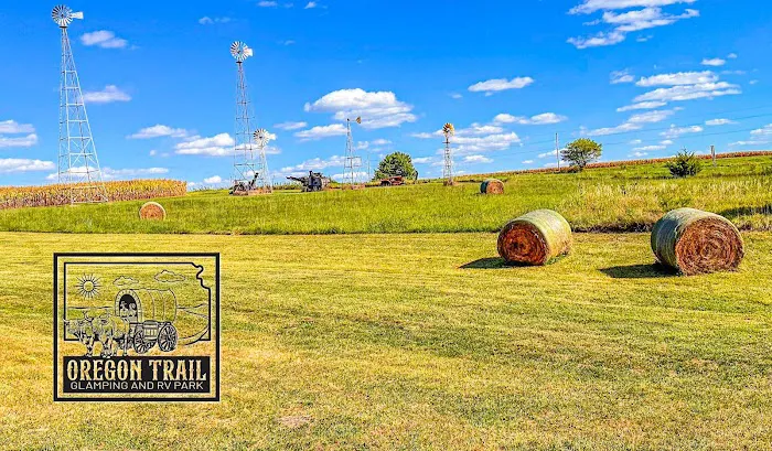 Oregon Trail Glamping and RV Park Hiawatha, KS 0