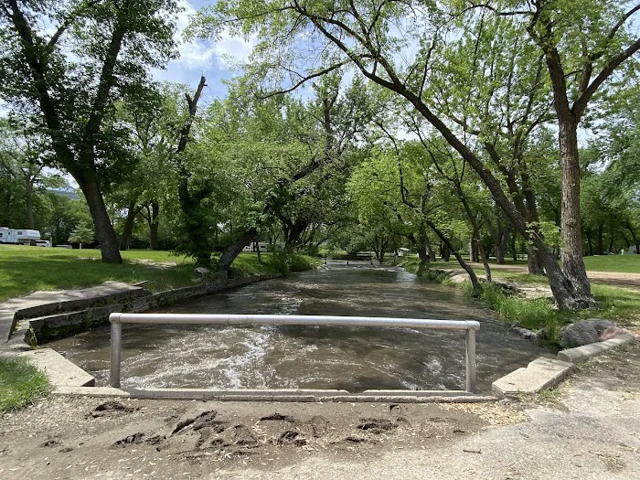 Island Park Campground 9