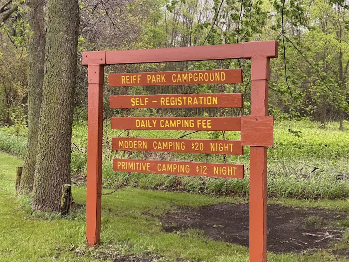 Reiff Park Campground 5